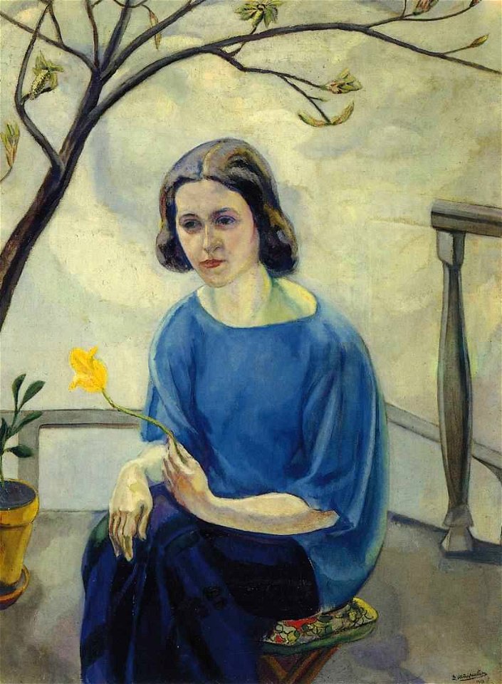 Portrait of the Artist's Wife