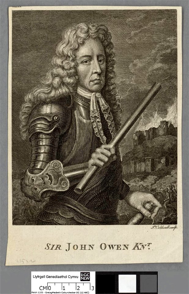 Portrait of Sir John Owen Knt (4670245)