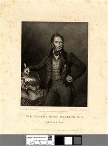 Portrait of Sir Samuel Rush Meyrick, K. H., L.L.D. & F.S.A (4674528)