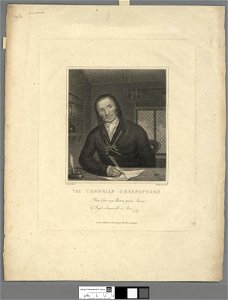 Portrait of The Cambrian Shakespeare (4670645)