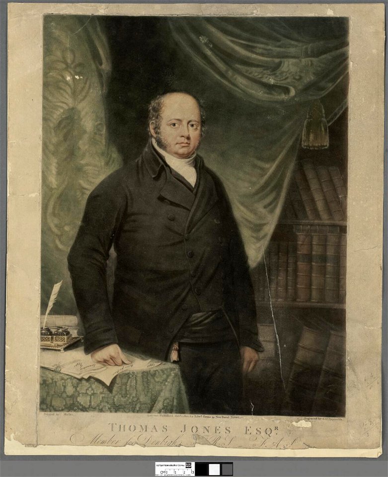 Portrait of Thomas Jones Esqr (4674500)