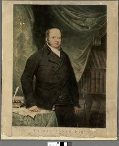 Portrait of Thomas Jones Esqr (4674500)