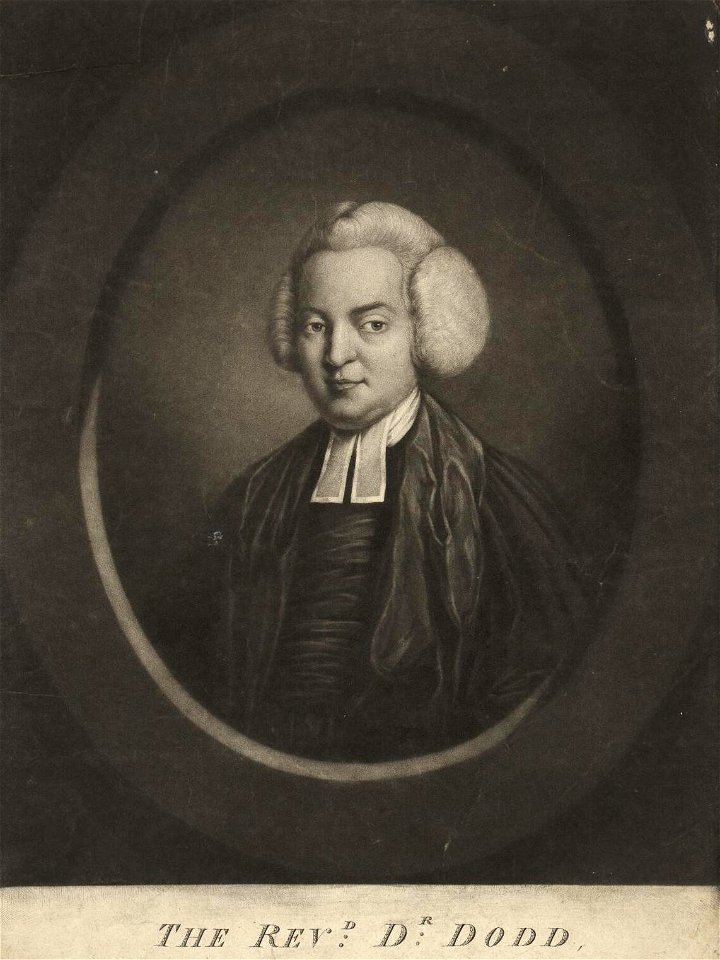 Portrait of The Revd. Dr. Dodd (4670618)