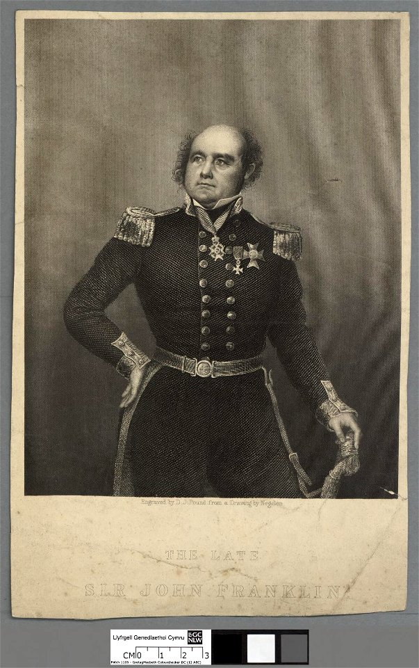 Portrait of The Late Sir John Franklin (4670731)