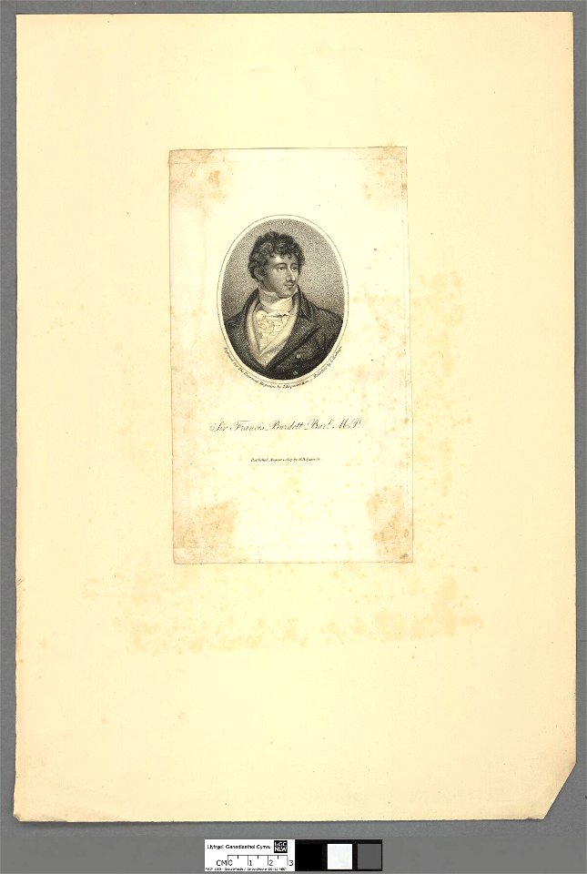 Portrait of Sir Francis Burdett, Bart. M.P (4671324)
