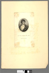 Portrait of Sir Francis Burdett, Bart. M.P (4671324)