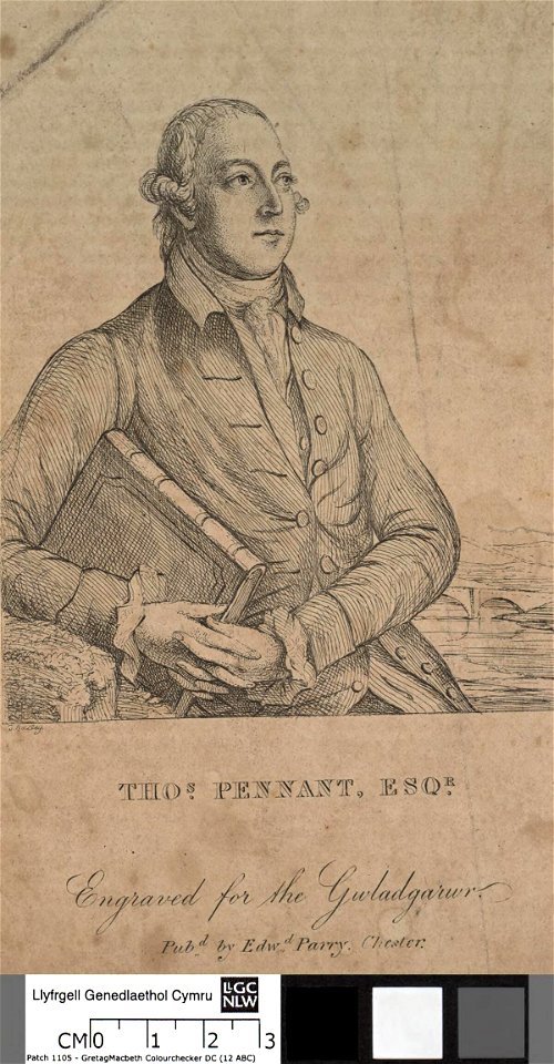 Portrait of Thos. Pennant, Esqr (4673416)