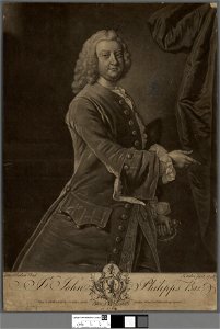 Portrait of Sr. John Philipps Bart (4671778)