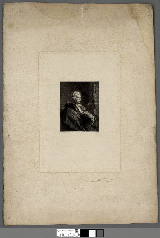 Portrait of Sir Walter Scott (4671956)
