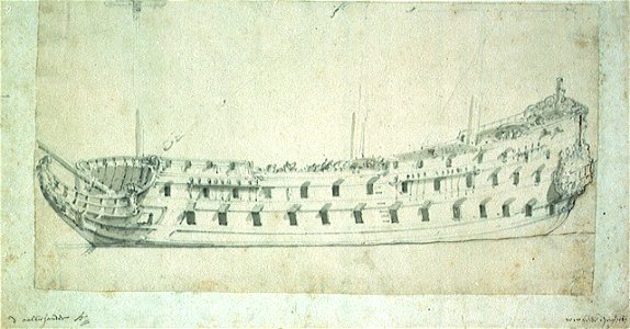 Portrait of the 'Alexander' RMG PW6866