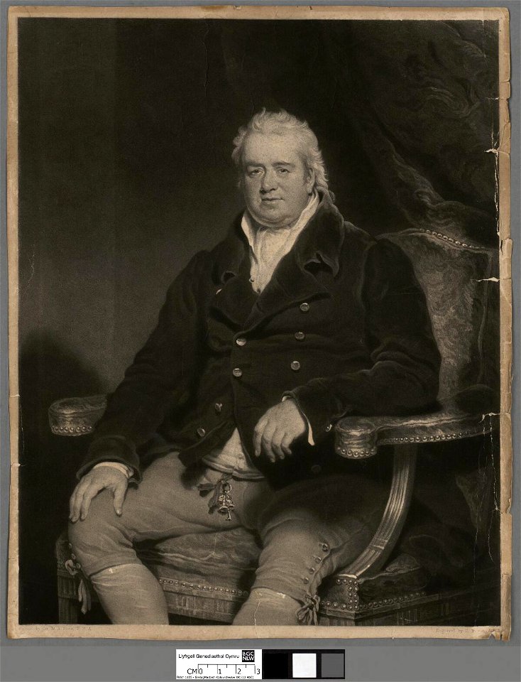 Portrait of Sir Robert Williames Vaughan, Bart. M.P. for the County of Merioneth (4674640)