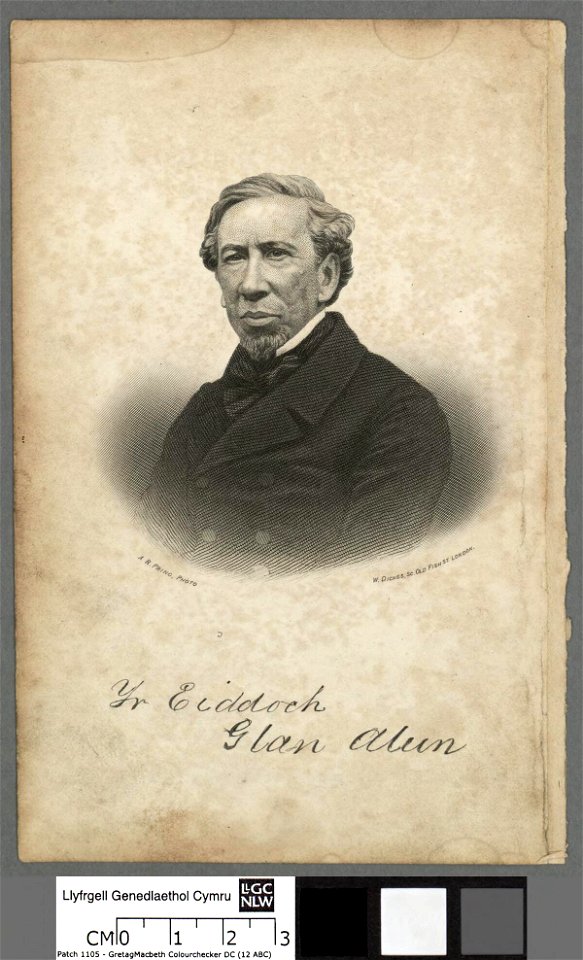 Portrait of Thomas Jones, 'Glan Alun' (4674766)