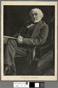 Portrait of The Right Hon. W. E. Gladstone, M.P (4672311)