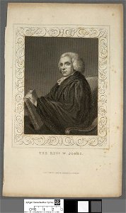 Portrait of The Revd. W. Jones (4673540)