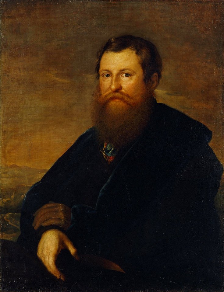 Portrait of the Merchant Alexander Sapozhnikov
