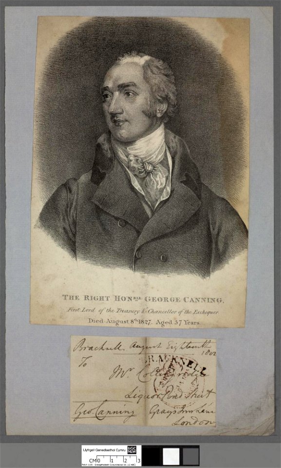 Portrait of The Right Honble. George Canning (4671343)