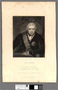 Portrait of Sir J. Banks (4671251)