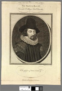 Portrait of Sir Francis Bacon, Viscount St. Albans, Lord Chancellor (4671249)