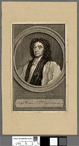 Portrait of Steph. Weston S.T.P. Episc. Exon (4673890)