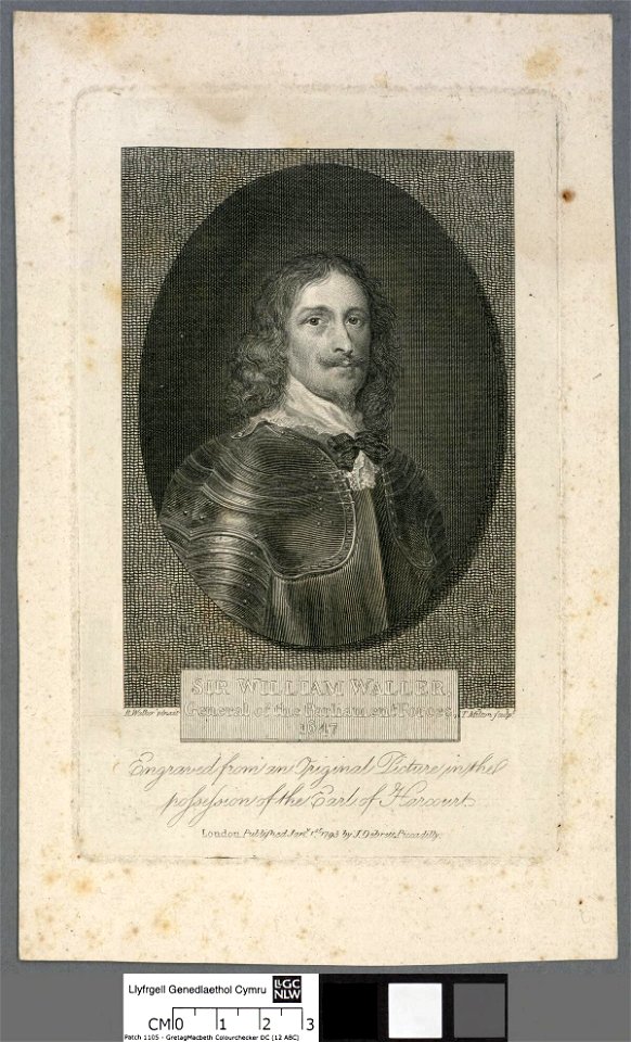 Portrait Of Sir William Waller (4673868) - Free Stock Illustrations 