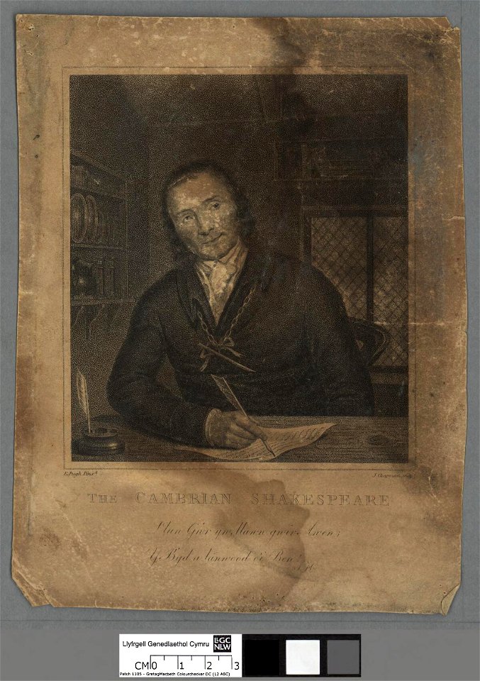 Portrait of The Cambrian Shakespeare (4670646)