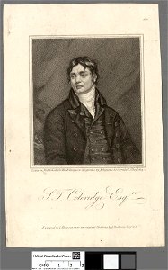 Portrait of S.T. Coleridge esqre (4674420)