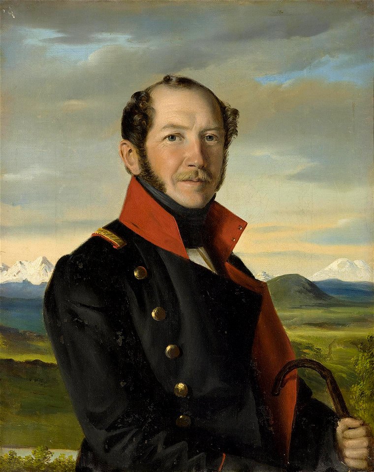 Portrait of the Decembrist N.I. Lorer