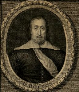 Portrait of The Rt. Honble. the Lord Hopton ; Sr. Bevill Granville (4671003)