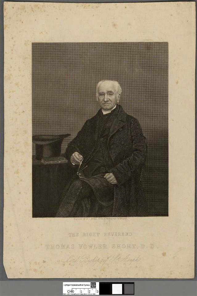 Portrait of The Right Reverend Thomas Vowler Short, D.D (4671968)