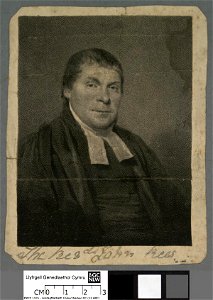 Portrait of The Revd. John Rees (4669902)