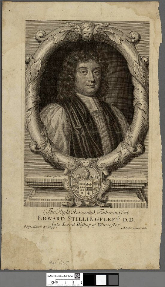Portrait of The Right Reverend Father in God Edward Stillingfleet D.D (4672032)