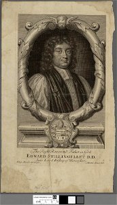 Portrait of The Right Reverend Father in God Edward Stillingfleet D.D (4672032)