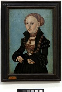 Portrait of the Electress Sibyl of Saxony (DK SMK KMSsp726 FR337A 2010-02-01 Overall-002)