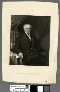 Portrait of Thomas Wilson, Esq (4671049)