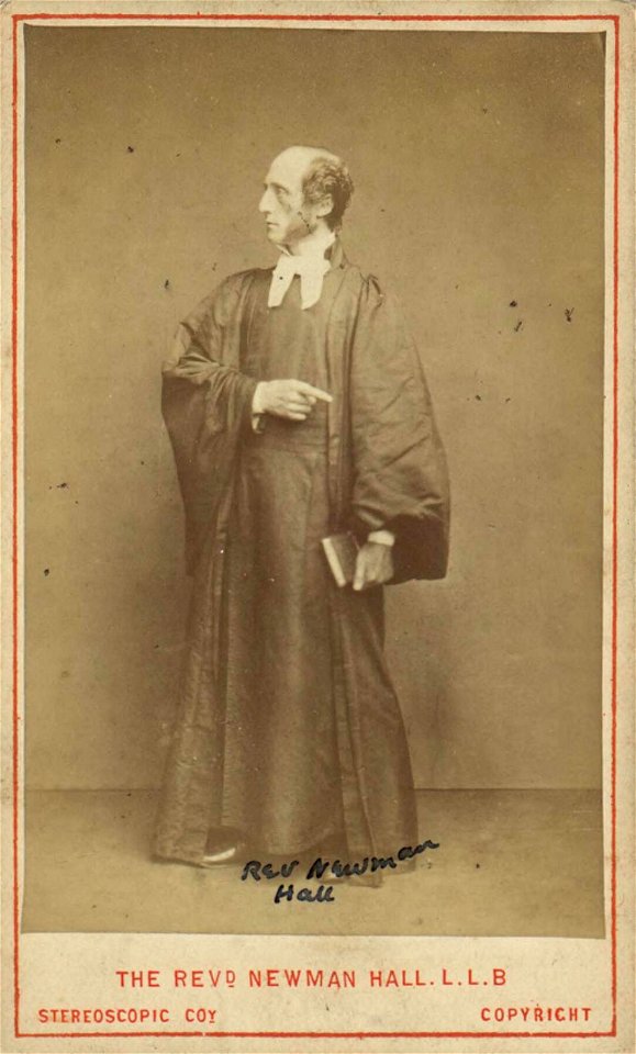Portrait of The Revd. Newman Hall L.L.B (4670257)