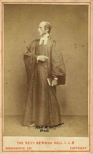 Portrait of The Revd. Newman Hall L.L.B (4670257)