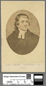 Portrait of Thos. Charles, A. B., Bala (4673962)