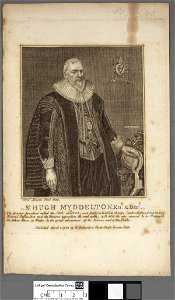 Portrait of Sr. Hugh Myddelton Knt. & Bart (4669864)