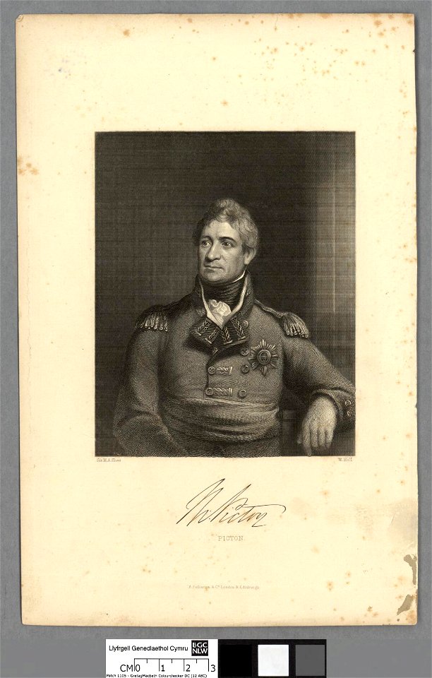 Portrait of T. Picton (4672985)