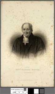 Portrait of The late Revd. Richard Keynes, Blandford (4674409)