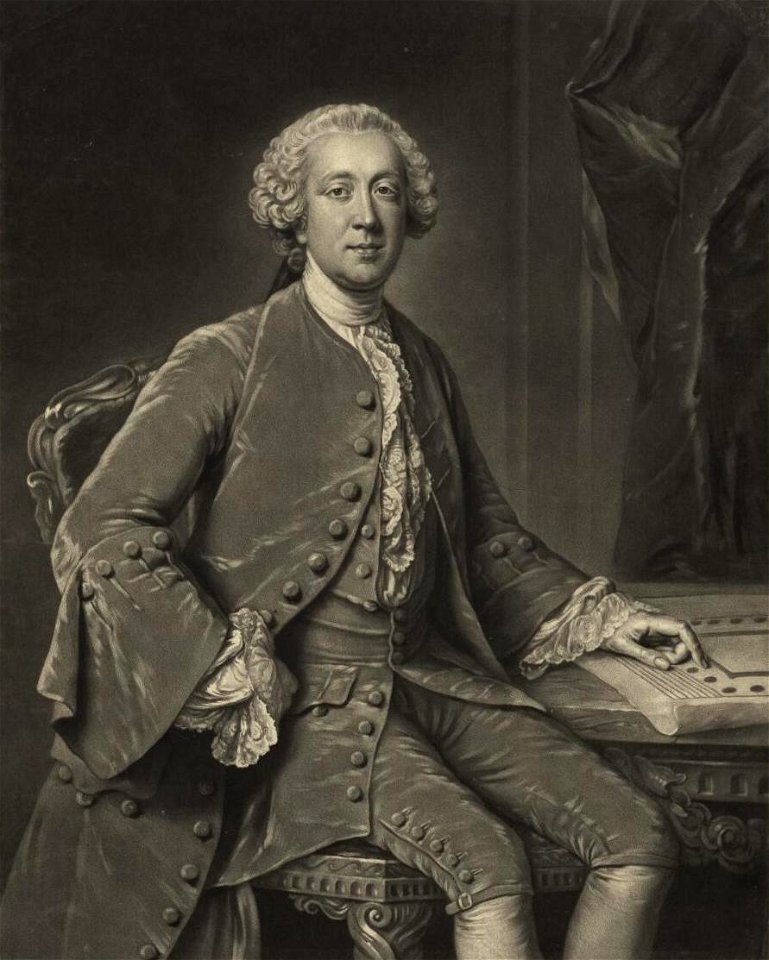 Portrait of The Right Honble. Richd. Grenville Temple, Earl Temple, Viscount and Baron Cobham, Lord Privy-Seal (4670789)