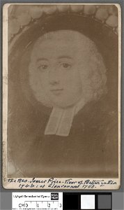 Portrait of The Rev. James Price (4670451)