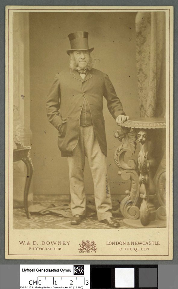 Portrait of Sir Watkin Williams Wynn, 6th Bart. of Wynnstay (4671467)