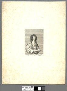 Portrait of The lively portraiture of Mrs. Mary Griffith (4670797)