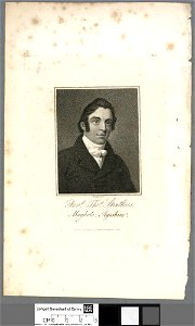 Portrait of Thos. Struthers, Maybole, Ayrshire (4674263)