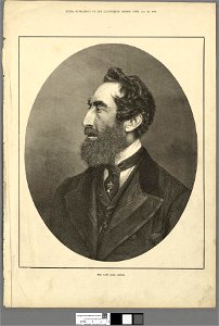 Portrait of The late Lord Lytton (4671636)