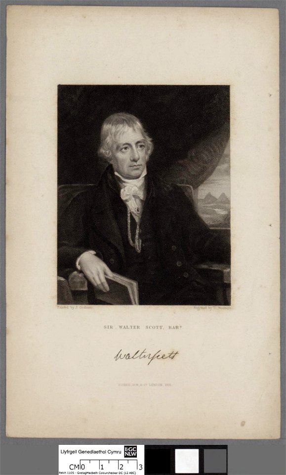 Portrait of Sir Walter Scott, Bart (4674251)