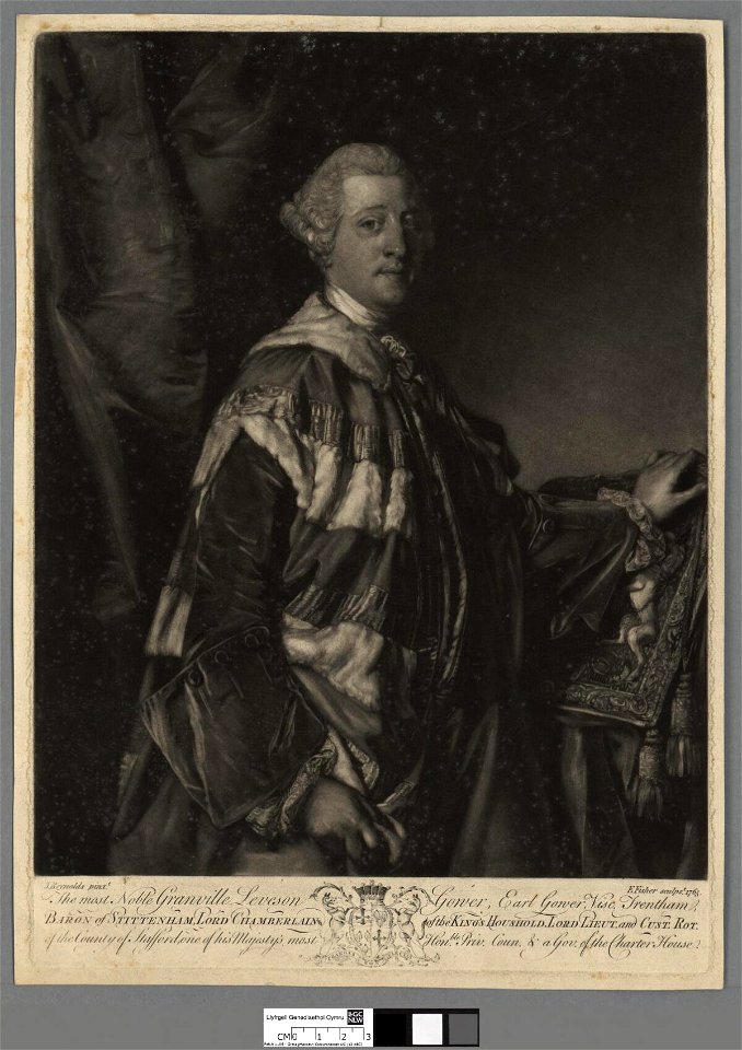 Portrait of The Most Noble Granville Leveson Gower (4670783)