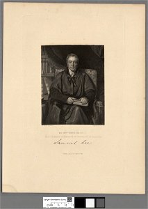 Portrait of The Revd. Samuel Lee, D.D (4671591)
