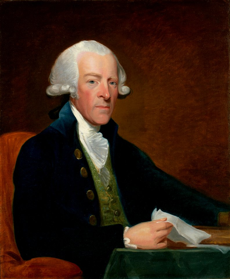 Portrait of the Right Honorable William Brownlow 1726-1794